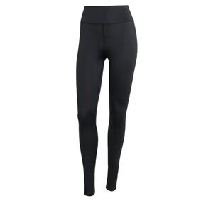 adidas women All Me Essentials Full-Length Leggings No Muffin Top Wide Waistband
